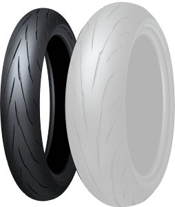 DUNLOP(�_�����b�v) SPORTMAX Q5A 110/80ZR18 58W TL �I�����[�h���W�A�� �t�����g�^�C�� 354881