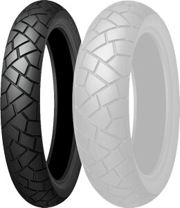 DUNLOP(�_�����b�v) TRAILMAX MIXTOUR 120/70R19 60V TL �I�t���[�h �t�����g�^�C�� 335854