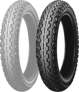 DUNLOP(�_�����b�v) TT100GP 130/80-18 66H WT �r���e�[�W�^�C�� ���A�^�C�� 245613