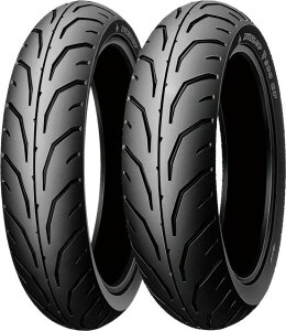 DUNLOP(�_�����b�v) TT900GP 90/80-17 46S TL �I�����[�h�o�C�A�X F/R���p�^�C�� 237099