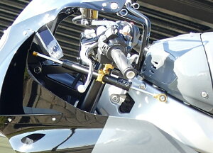HYPERPRO XSR900GP CNC�X�e�A�����O�_���p�[�X�e�[ 140mm/TYPE-1 �u���b�N 22113036B