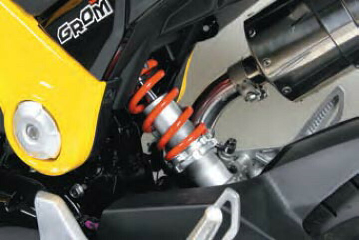 楽天市場】スペシャルパーツ武川 HONDA GROM（グロム）/ MSX125用製 