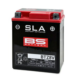 BS BATTERY BTZ8V VRLA�i����َ����j�o�b�e���[