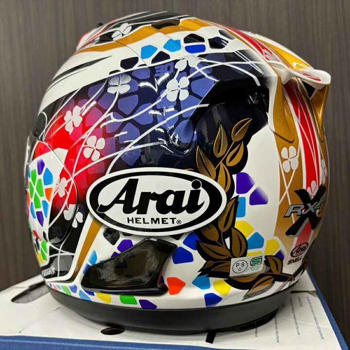 楽天市場】Arai RX-7X CADALORA RESTYLE（カダローラ・リスタイル 