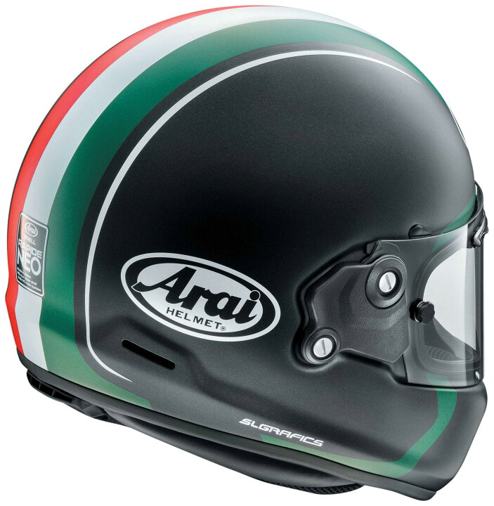 楽天市場】Arai RAPIDE NEO（ラパイド・ネオ） トリコローレ（つや消し 