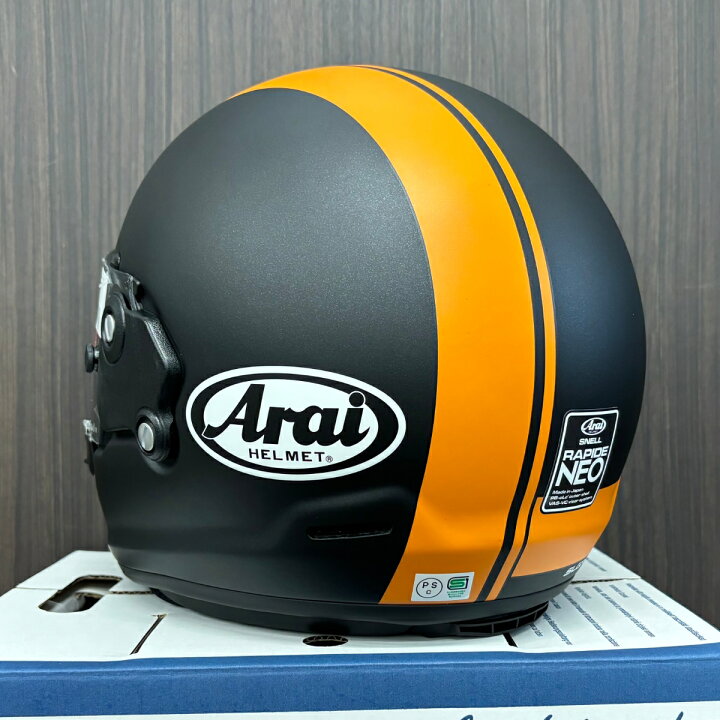 楽天市場】Arai RAPIDE NEO ベース（つや消し） フルフェイス 