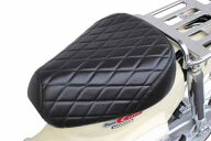 スペシャルパーツ武川 CT125 クロスカブ50 スーパーカブ50/110 クッションシートカバー ブラック 09-11-0…