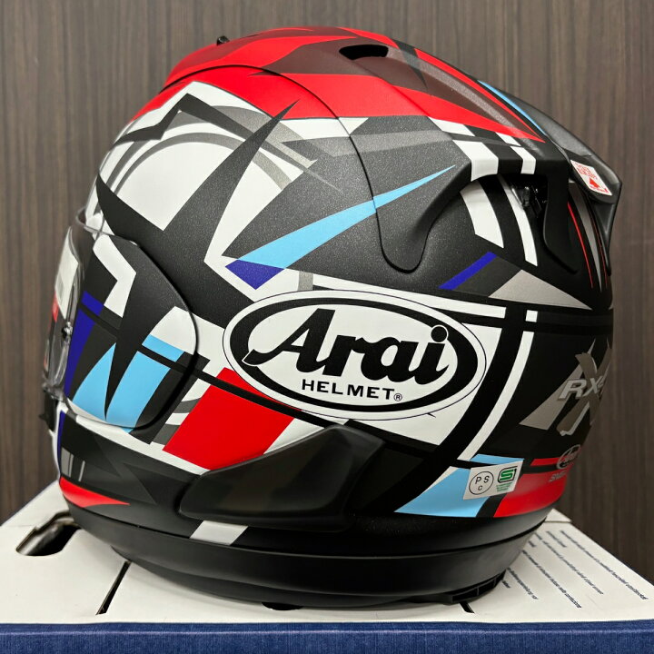 楽天市場】Arai RX-7X TAKUMI（タクミ） フルフェイスヘルメット 