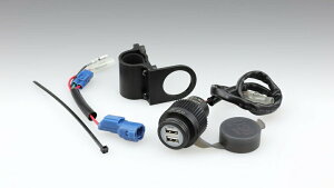 KIJIMA�i�L�W�}�j CT125 USB�|�[�gKIT �c�C�� DC5V/4A 304-6302