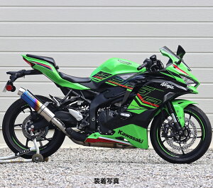 WR'S Kawasaki ZX-25R SE ('23-) SLIP-ON ���E���h�Ă��F�`�^���T�C�����T�[ BK4280JM