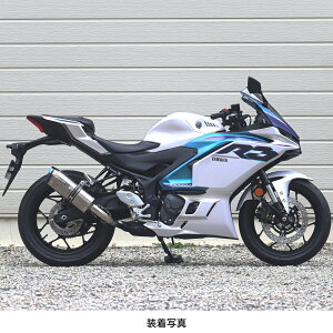 WR'S YZF-R3/MT-03 SS-OVAL�X���b�v�I���}�t���[�i�\���b�h�`�^���j SK2320JM