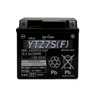 GSYUASA YTZ7S(F) �I�[�g�o�C�pVRLA�i����َ��j�o�b�e���[