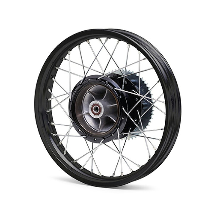 楽天市場】ワイズギア YAMAHA SR400 リアホイールASSY（ブラック） Q5K 