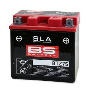 BS BATTERY BTZ7S VRLA�i����َ����j�o�b�e���[