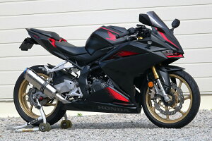WR'S CBR250RR('20-'21) SS-OVAL SHORT LINE �t���G�L�]�[�X�g �X�e�����X�T�C�����T�[ FD1240JM