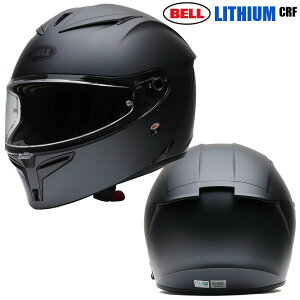 BELL LITHIUM CRF�i���`�E���j�C���i�[�V�[���h���ڃt���t�F�C�X�w�����b�g MATTE DARK TITANIUM XL�T�C�Y