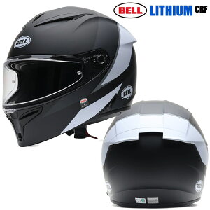 BELL LITHIUM CRF�i���`�E���j�C���i�[�V�[���h���ڃt���t�F�C�X�w�����b�g FLIP BLACK/WHITE
