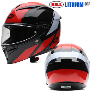 BELL LITHIUM CRF�i���`�E���j�C���i�[�V�[���h���ڃt���t�F�C�X�w�����b�g FLIP RED/BLACK