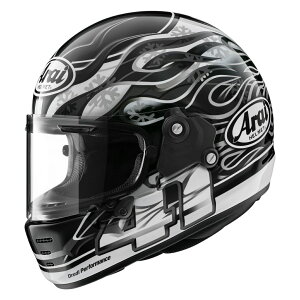 Arai RAPIDE-NEO HAGA DARK�i���p�C�h�E�l�I �n�K�E�_�[�N�j �t���t�F�C�X�w�����b�g