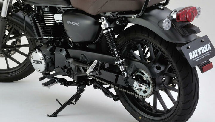 楽天市場】DAYTONA GB350/S ローダウンキット 30127 : PartsOnline 