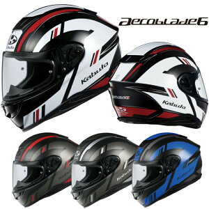 OGK�J�u�g AEROBLADE-6 DYNA�i�G�A���u���[�h6 �_�C�i�j �t���t�F�C�X�w�����b�g