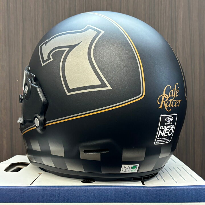 楽天市場】Arai RAPIDE NEO CAFE RACER（カフェレーサー） フル 
