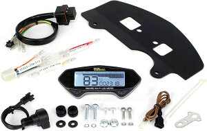 �X�y�V�����p�[�c���� XTZ125 �X�N�G�A�}���`LCD���[�^�[�L�b�g 05-05-0046
