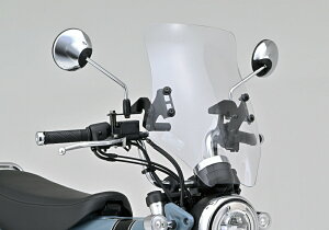 DAYTONA DAX125 �E�C���h�V�[���hRS �N���A 92652