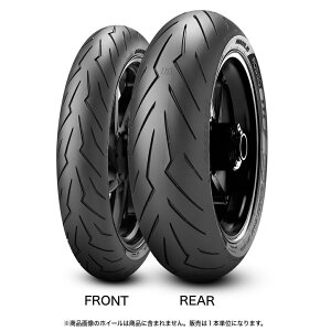 PIRELLI�i�s�����j DIABLO ROSSO 3 110/70R17 54H ���W�A���^�C��