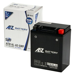 AZ BATTERY ��֎ԗp�o�b�e���[ ATB14L-A2-SMF
