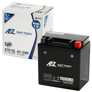 AZ BATTERY ��֎ԗp�o�b�e���[ ATB10L-A2-SMF