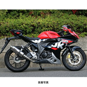 WR'S GSX-R125/GSX-S125 ST-OVAL�t���G�L�]�[�X�g�}�t���[�i�\���b�h�`�^���j LV3140JM