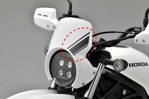 HONDA CL250 CL500 �w�b�h���C�g�o�C�U�[�X�g���C�v 08F76-K3S-JA0ZA