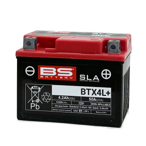 BS BATTERY BTX4L+ �����\VRLA�i����َ����j�o�b�e���[