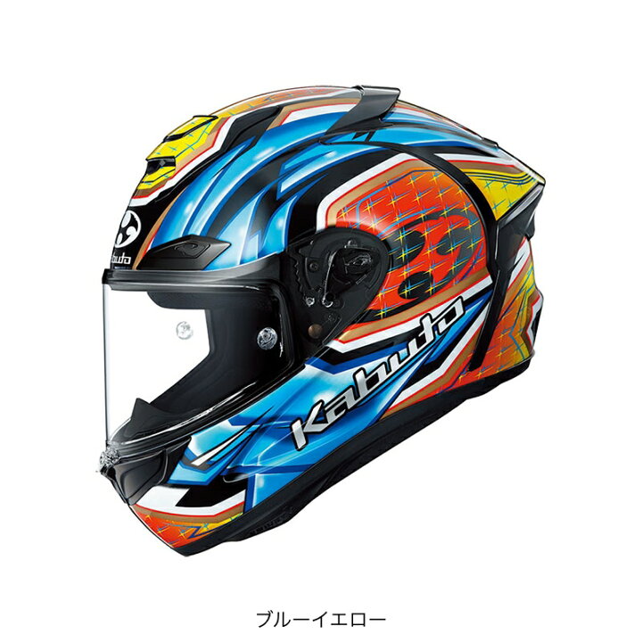 楽天市場】OGKカブト F-17 GLANZ（グランツ） フルフェイスヘルメット 