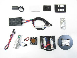PROTEC BMW S1000RR S1000RR R1200RT LB7-BRT LED�w�b�h���C�g�o���u�L�b�g H7 Lo����p 6000K 65055