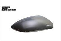 楽天市場】gpz900r スクリーン ダブルバブル スモーク ゼログラビティ 