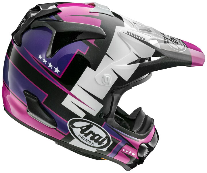 楽天市場】Arai V-CROSS 4 BATTLE（Vクロス4 バトル） オフロード 