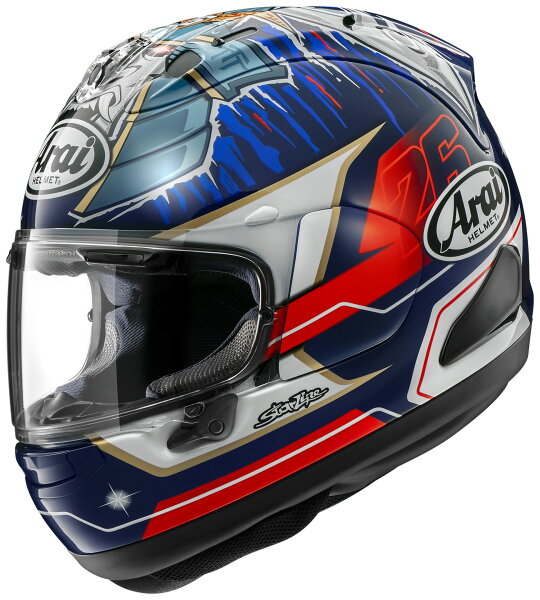 Arai RX-7X PEDROSA SHOGUN（ペドロサ 将軍） フルフェイスヘルメットXL(61-62cm)