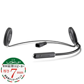 ワイズギア MIDLAND（ミッドランド ） LOKUI(ロキ) オートバイ用Bluetoothヘッドセット QQ1-LIK-206-931