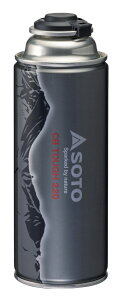 SOTO CB TOUGH�i�V�[�r�[ �^�t�j 220g �K�X�J�[�g���b�W ST-712