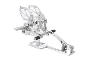 �A�[���Y�M�A CBR650R�ECB650R���C�f�B���O�X�e�b�v�i�N���A�V���o�[�j AC01-0400-CL