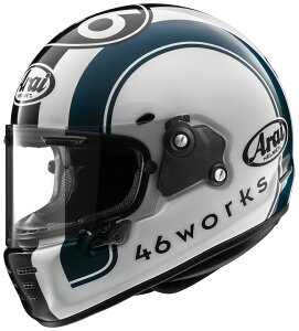 Arai RAPIDE NEO 46works RACE�i���p�C�h�l�I 46���[�N�X ���[�X�j �t���t�F�C�X�w�����b�g