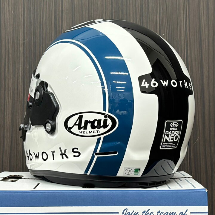 楽天市場】Arai RAPIDE NEO 46works RACE（ラパイドネオ 46ワークス 