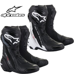 Alpinestars�i�A���p�C���X�^�[�Y�j SUPERTECH-R VENTED BOOTS ���C�f�B���O�u�[�c