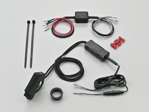 DAYTONA �o�C�N��p�d�� �X�����_�[USB Type-A+Type-C�iQC3.0/PD3.0�j 46392