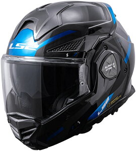 LS2 ADVANT-X F BLACK TITANIUM BLUE�i�A�h���@���g�G�b�N�X �G�t �u���b�N�`�^�j�E���u���[�j JAPAN FIT MODEL �V�X�e���w�����b�g