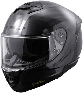 LS2 STREAM II TITANIUM�i�X�g���[���c�[ �`�^�j�E���j JAPAN FIT MODEL �t���t�F�C�X�w�����b�g