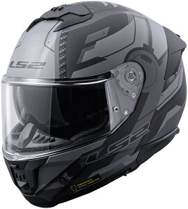 LS2 STREAM II MATT TITANIUM GREY�i�X�g���[���c�[ �}�b�g�`�^�j�E���O���[�j JAPAN FIT MODEL �t���t�F�C�X�w�����b�g