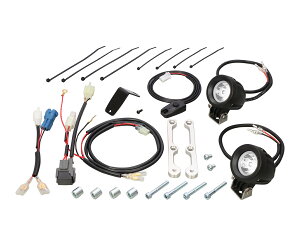 KITACO�i�L�^�R�j XSR125 LED�V���g���r�[��KIT�i�N���A�j 800-0240080